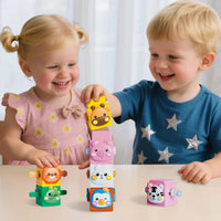 Thumbnail for StackAnimals – Fun & Educational – Animal Stacking Play Set