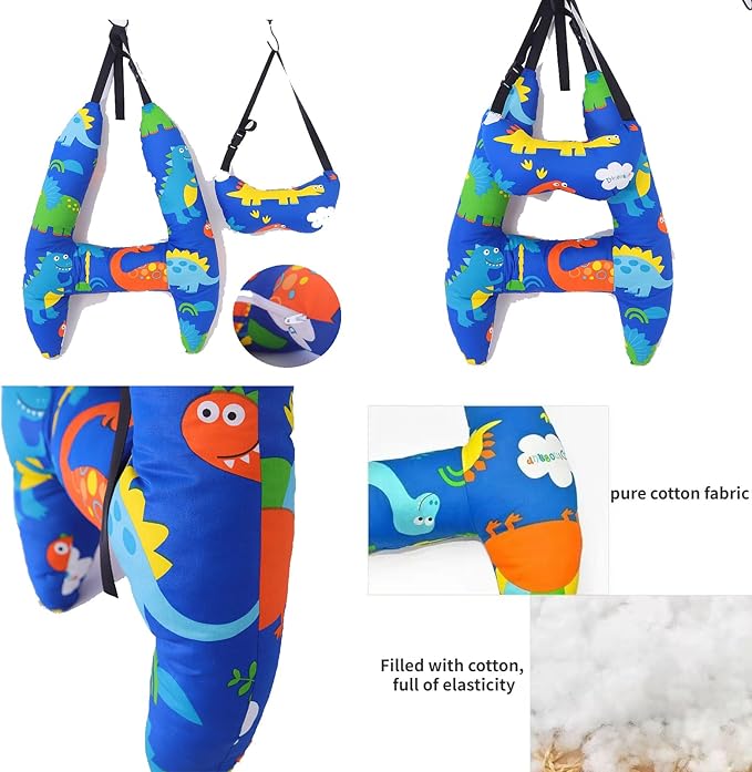 ComfyRide – Ergonomic & Soft – Car Seat Cushion Support