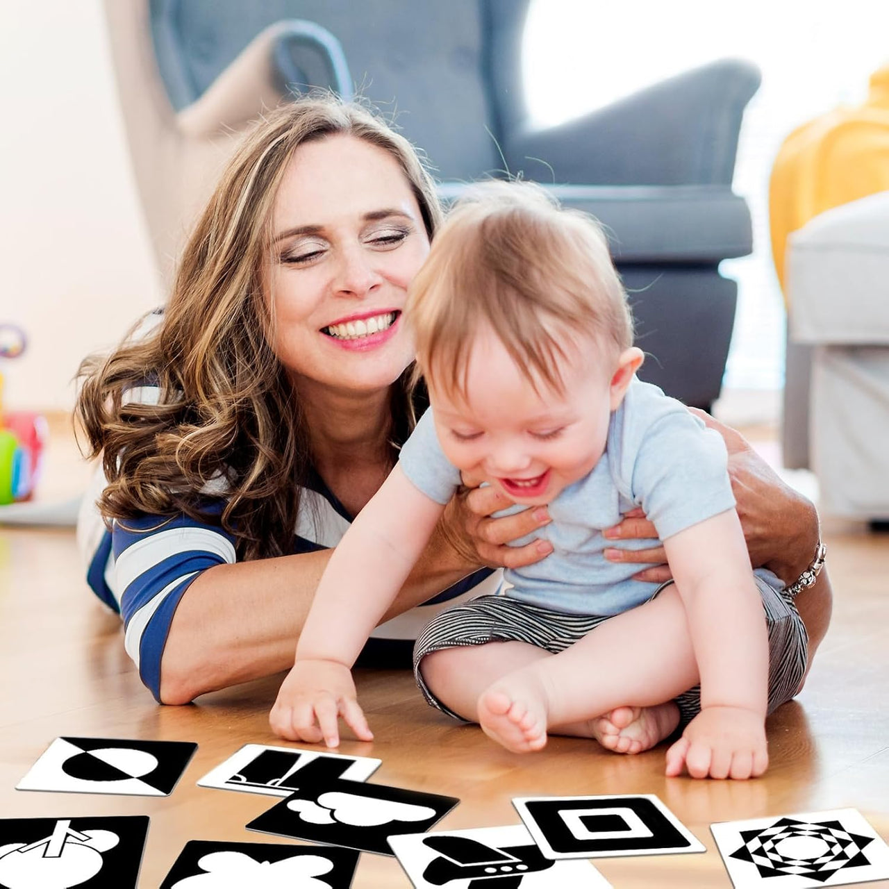 VisionBook – Educational & Informative – Baby Cognition Picture Book