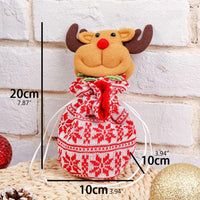 Thumbnail for MerryBags – Luxurious & Reusable - Festive Christmas Gift Bags