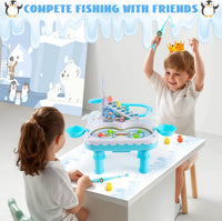 Thumbnail for PenguinFun – Family & Kids – Fish & Penguin Game