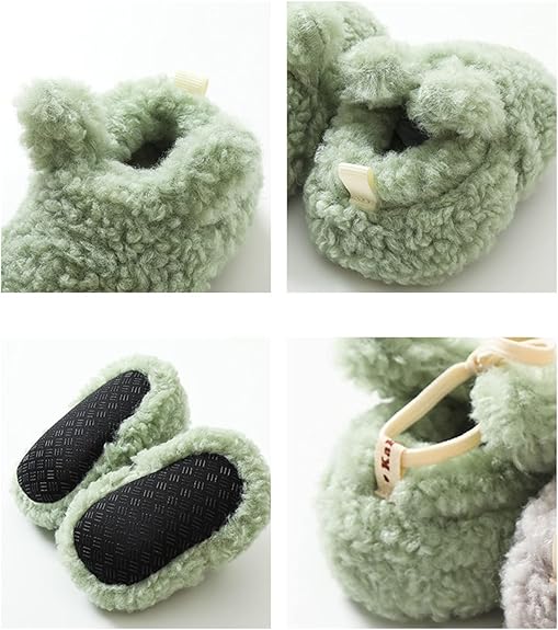 SnuggleBunny – Warm & Safe – Non-Slip Bunny Slippers