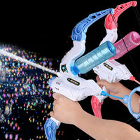 Thumbnail for TrendyToys – Active & Creative - 2-in-1 Bow Bubble Blower Machine