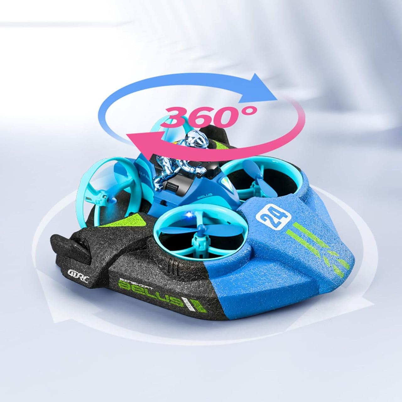 AirCruiser – 360° Adventure – RC Drone