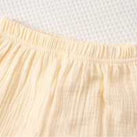 Thumbnail for SoftCharm – Elegant & Comfortable – Girls' Set with a Ruffle Top and Long Pants