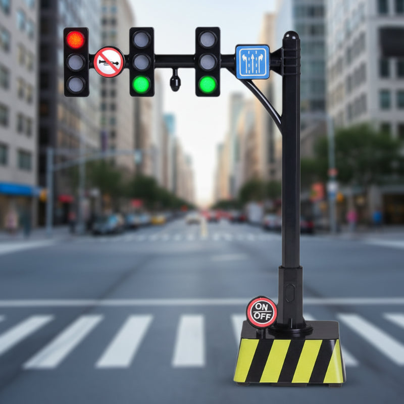 RoadBuddy – Safe & Playful – Traffic Controller Toy