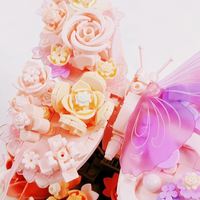 Thumbnail for BloomBook – Romantic & Creative – 3D Flower Book with Roses and Butterflies