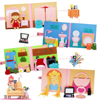 Thumbnail for Life Skills Book – Play & Learn - Activity Book Toddler