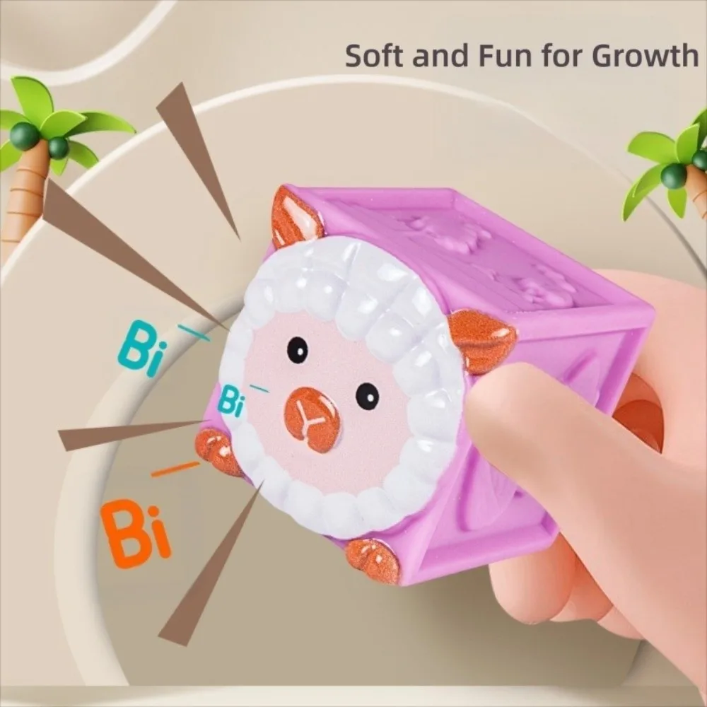 SoftStack – Fun & Educational – Soft Animal Stacking Blocks