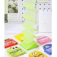 Thumbnail for MemoBuddy – Colorful & Functional – Transparent Sticky Notes