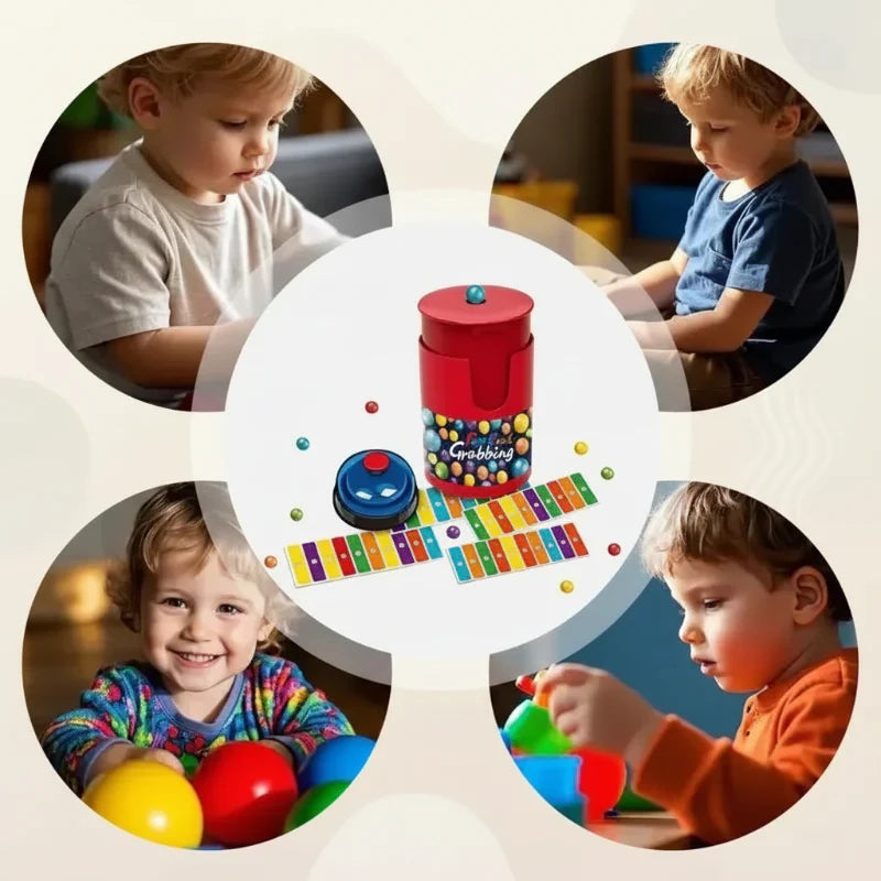 ColorDash – Fast & Interactive – Color Bingo Reaction Game