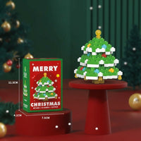 Thumbnail for HolidayBlocks – Cheerful & Decorative – Christmas Mini Building Blocks