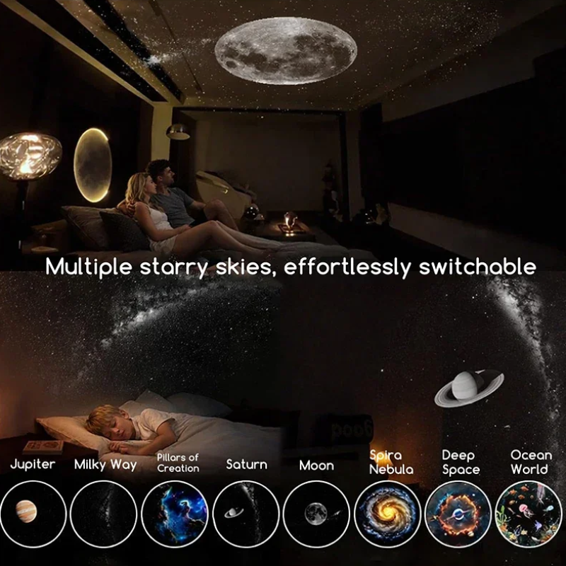 NightSky – Dimmable & Magical in the Bedroom – LED Galaxy Lamp