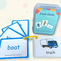 Thumbnail for SmartyCards – Cheerful & Language-rich – Educational Word Cards (English)