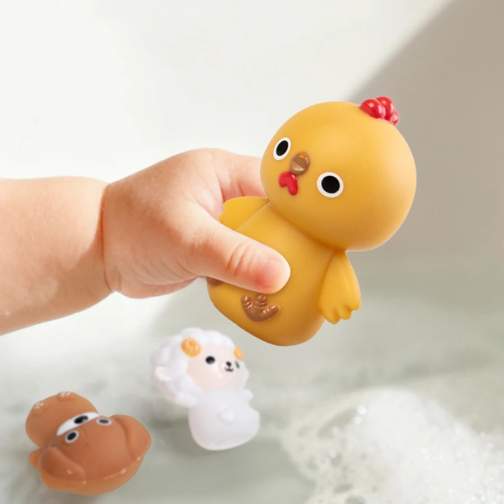 AnimalRide – Playful & Cute – Silicone Animal Cars (3-Pack)