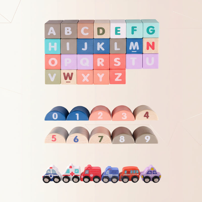 BuildJoy – Educational & Fun – Wooden Building Blocks in the City