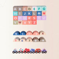 Thumbnail for BuildJoy – Educational & Fun – Wooden Building Blocks in the City