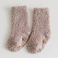 Thumbnail for SnuggleBoo – Warm & Soft – Fleece Baby Socks