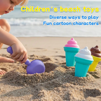 Thumbnail for BeachFun – Sand Fun & Creativity – Beach Ice Cream Scoop Play Set