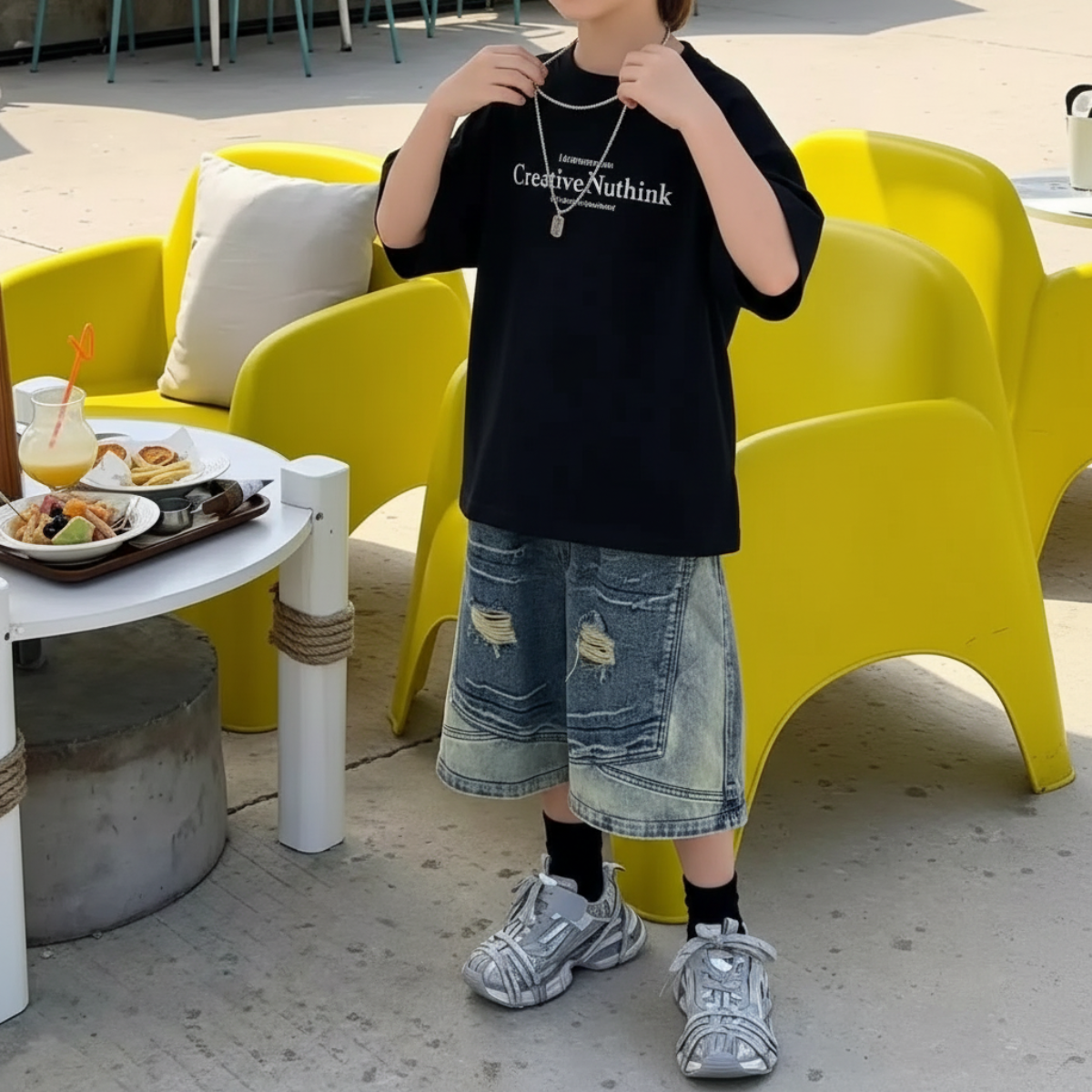 MiniStyle – Quality & Style – 'Creative Nuthink' T-shirt