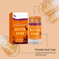Thumbnail for GlitterPop – Sparkling & Festive – Halloween Glitter Stick for Face, Hair, and Body