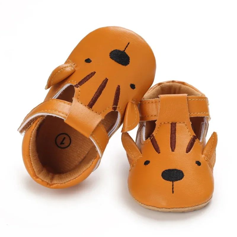 Mini Fashion - Soft First Steps - Animal Children's Shoes