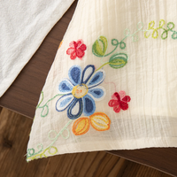 Thumbnail for MiniFlora – Lightweight & Charming – Embroidered Dress for Toddler Girls