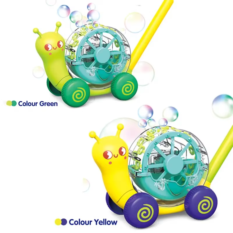 BubbleBuddy – Fun & Interactive – Snail Bubble Blower