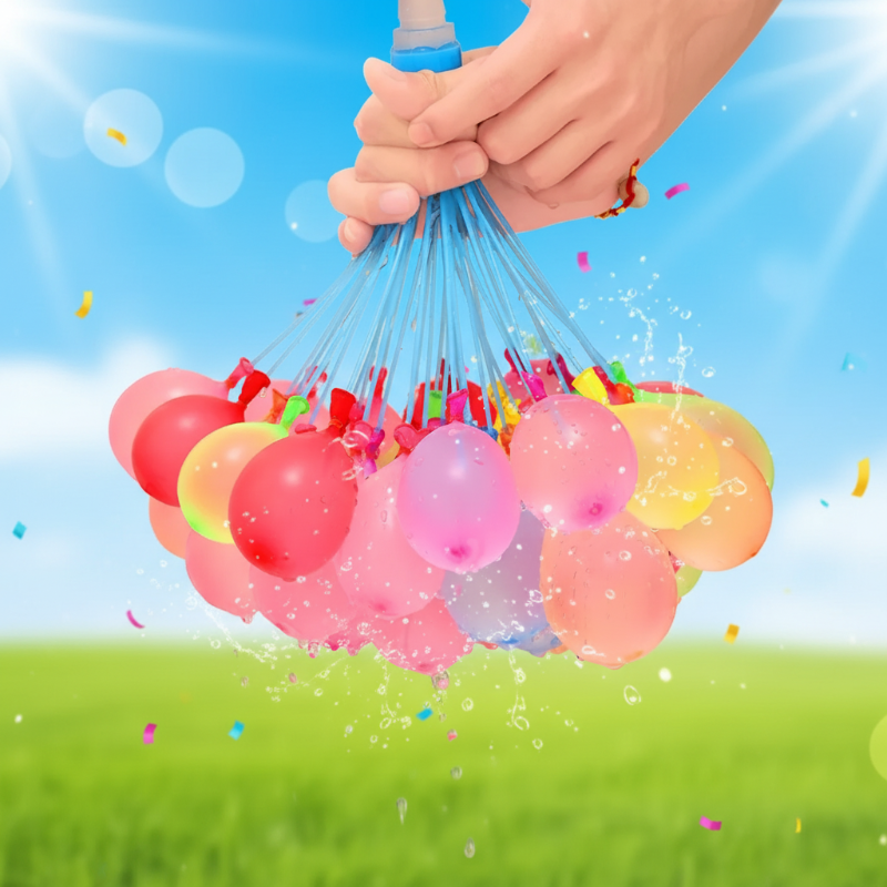 FunBalloons – Easy to Fill in Just a Few Seconds – Magic Water Balloons