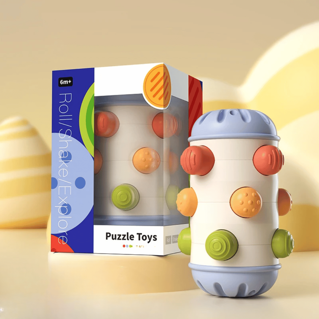 Sensory Baby Roll™ - Crawl & Grasp - Sensory Toys