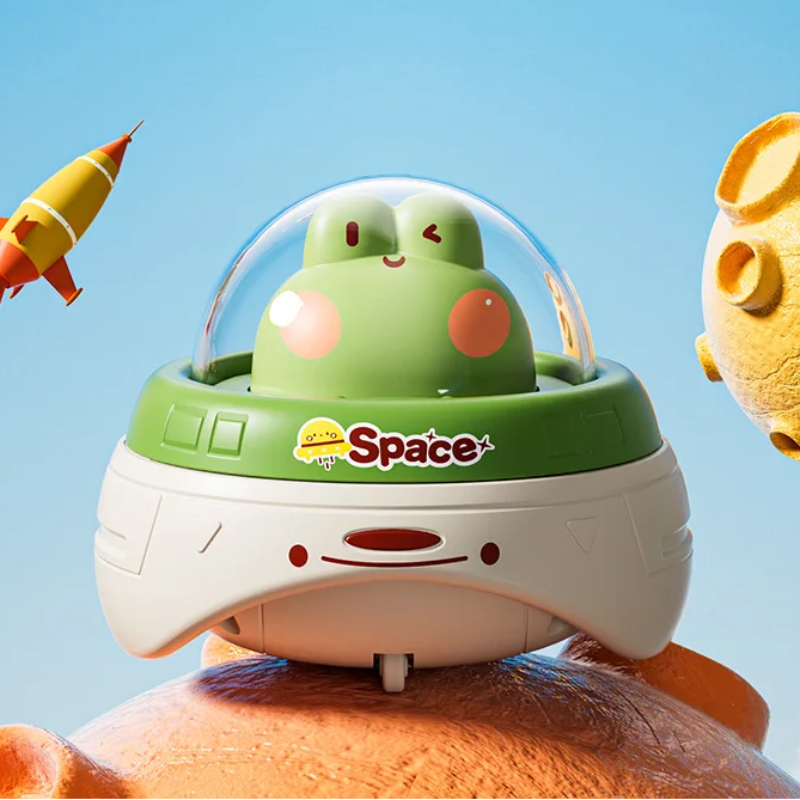 Push and Go UFO Toy – Motor Skills & Play – UFO Toys