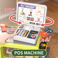 Thumbnail for PlaySmart – Creative & Educational – Supermarket Play Set