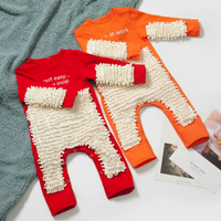 Thumbnail for TinyCleaner – Soft & Practical – Baby Jumpsuit for Crawling and Playing