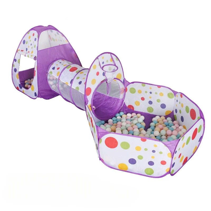 Fun Fort - Throwing & Screaming - Children's Play Tent