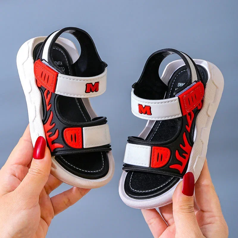 Summer Soft Sole – Comfort & Slip-Resistant – Kids' Sandals