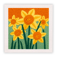 Thumbnail for ThreadArt – Handmade & Colorful – Animal Embroidery Kit