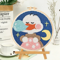 Thumbnail for SoftLoop – Soft & Creative – DIY Punch Needle Home Decor Set