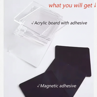 Thumbnail for FridgeArt – Creative & Personal – DIY Acrylic Magnet Set for the Fridge