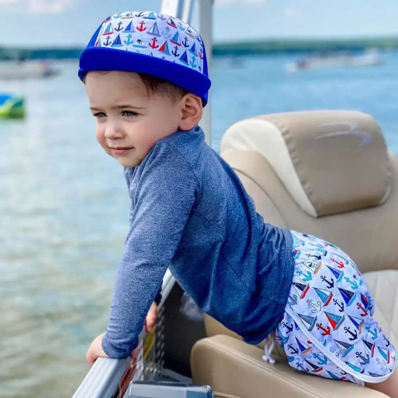 TinyRay – Breathable & Playful – Kids' Cap