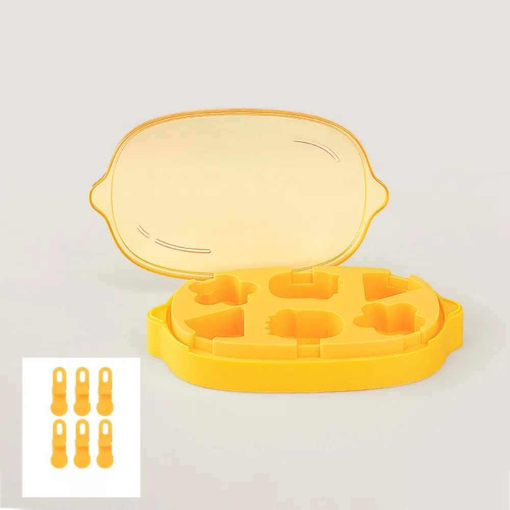 LollyFun – Creative & Practical – Silicone Popsicle Mold with Storage Container