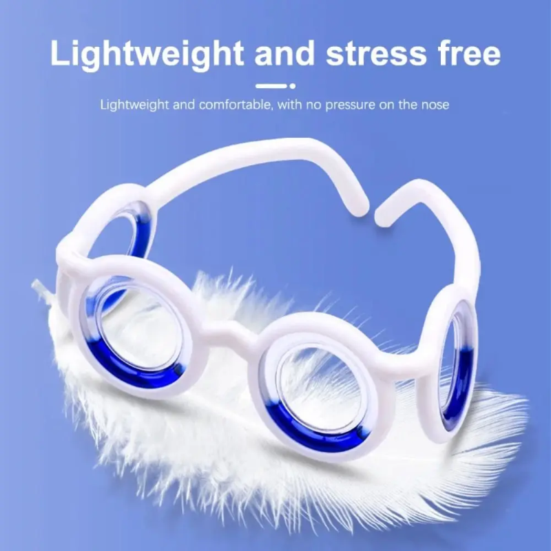 KidSafe – Anti-Nausea & Safe – No-Lens Children's Glasses