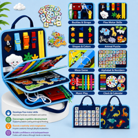 Thumbnail for 7-in-1 Busy Board – Motor Skills & Learning – Activity Board