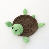 Thumbnail for FunnyCritter – Fun & Unique – Crocheted Animals Coaster