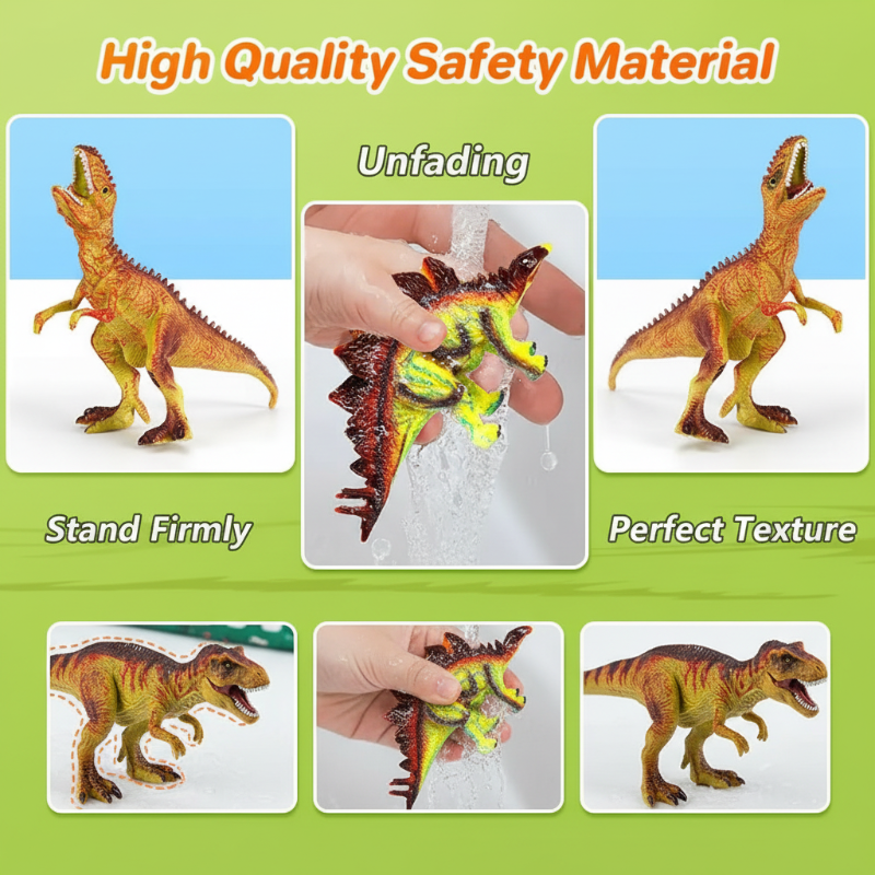 DinoWorld – Creative & Realistic – Dino Head Play Set
