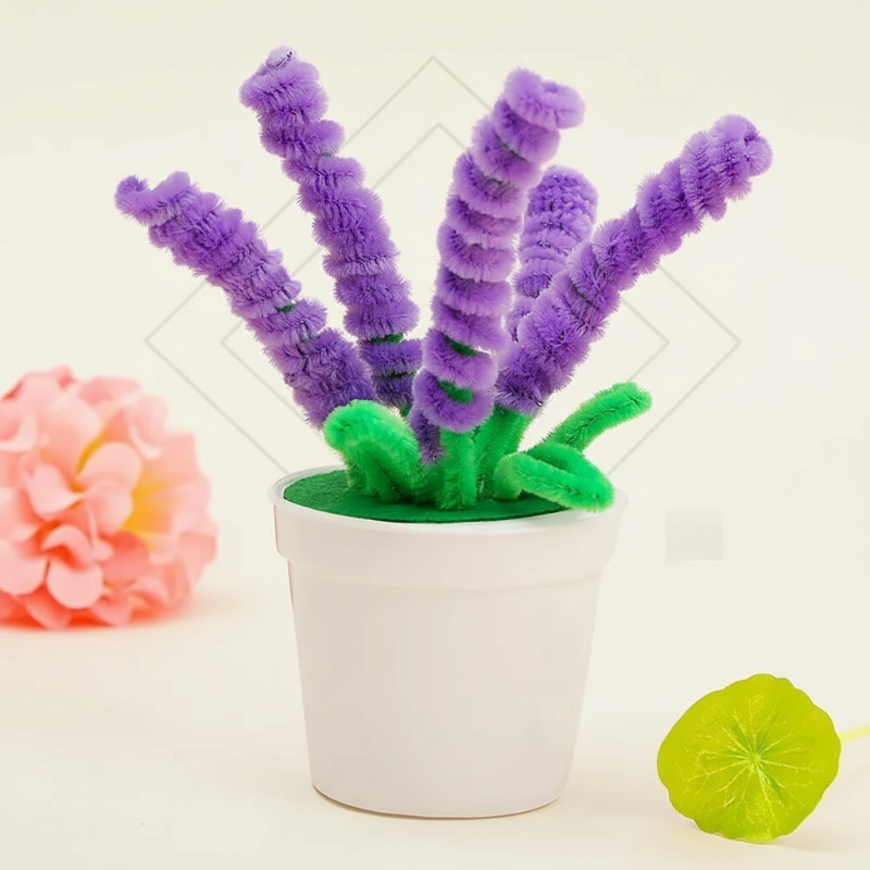 CraftBloom – Colorful & Creative – DIY Flower Pot Craft Kit
