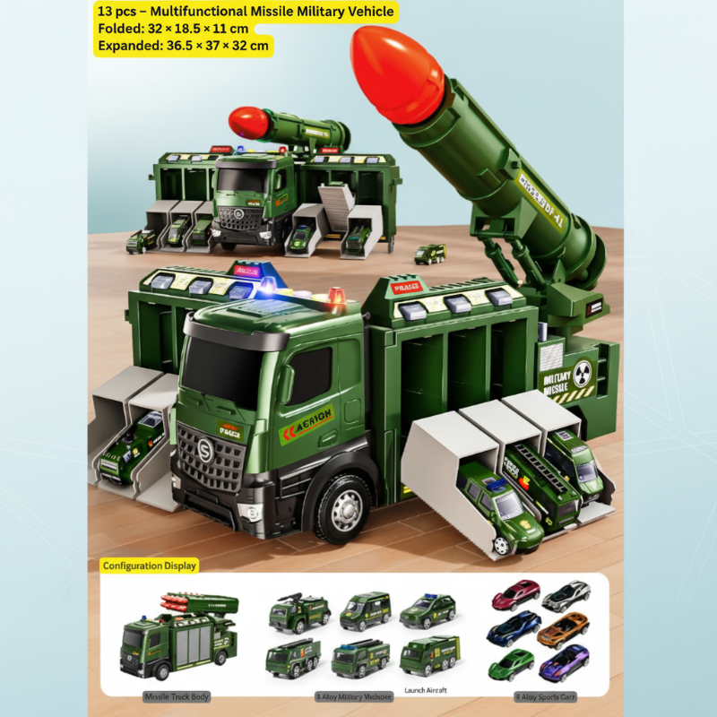 MegaTank – Tough & Innovative – Military Truck