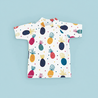 Thumbnail for SunnyGuard – Summery & Protective – Anti-UV Children's Swim Shirt with Short Sleeves