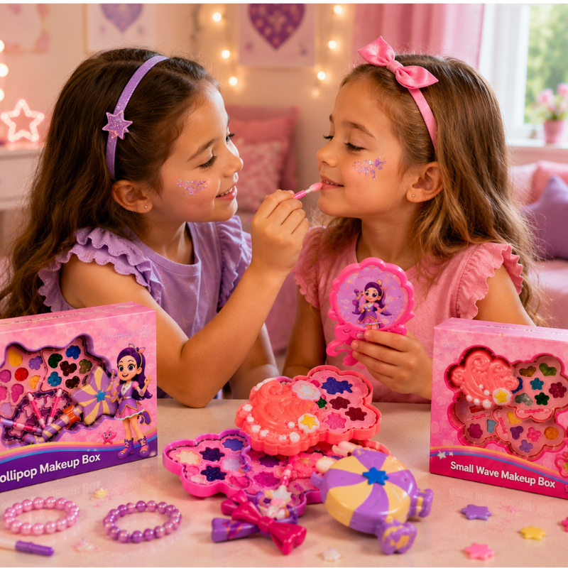 Make-Up Playset™ - Safe & Stimulate Creativity - Magic Makeup