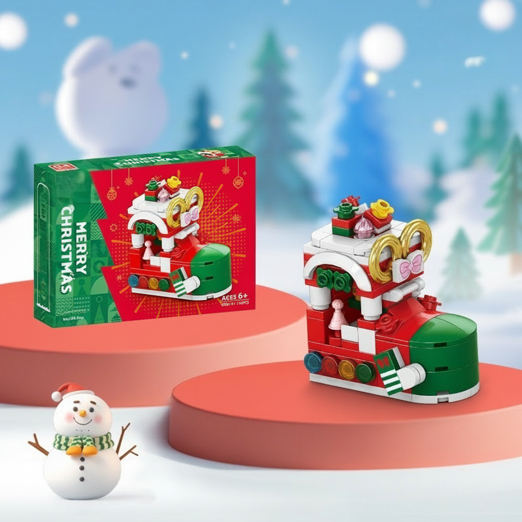 WinterBlocks – Christmassy & Fun – Christmas Construction Toys