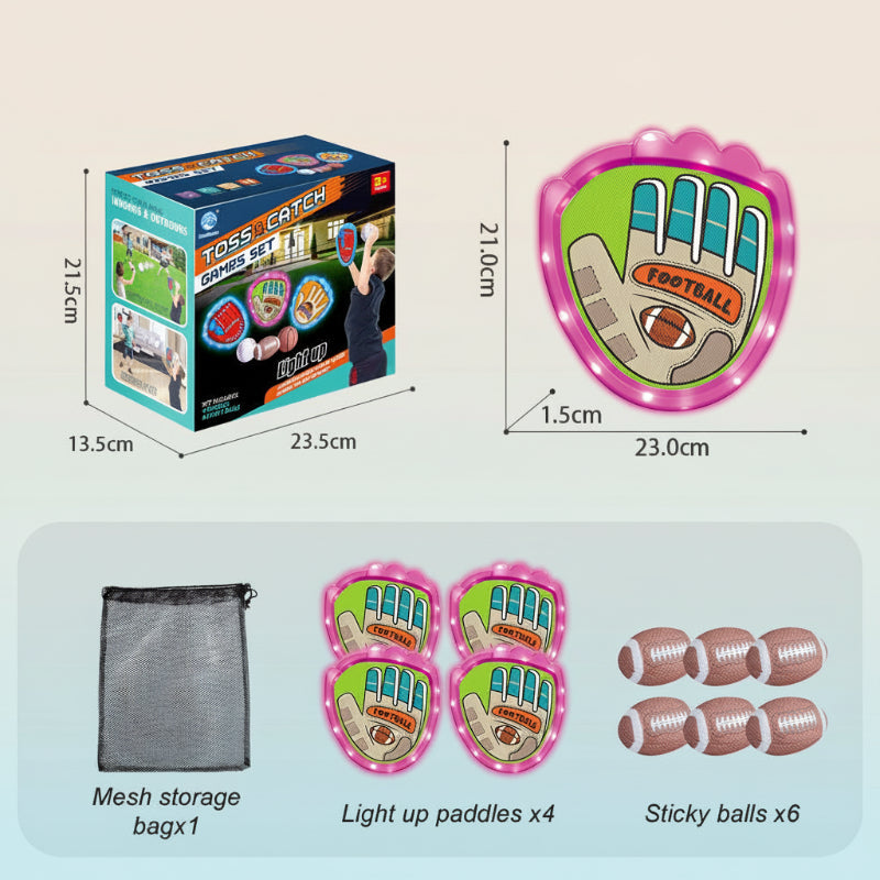 FlexiCatch – Soft & Playful – Sticky Sports Balls